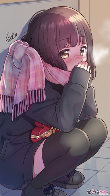 メンヘラちゃん可愛いのtwitterイラスト検索結果