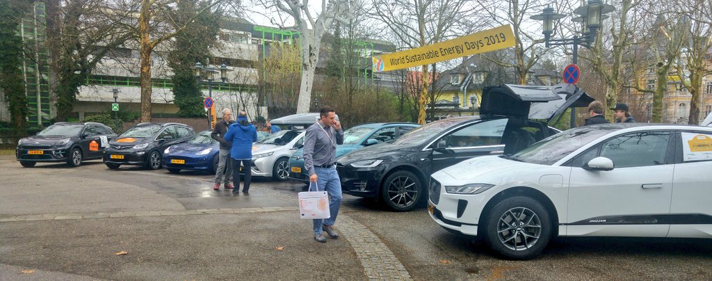 GodsChiefAngel's tweet photo. E-mobility conference in Wels Austria was once again very good experience, this time could check out the Tesla Model 3 and X in real life for the first time! Many thanks to the speakers and organisers, did a really great job once again! #WSED #WSED2019 https://t.co/7HqoGssdQr