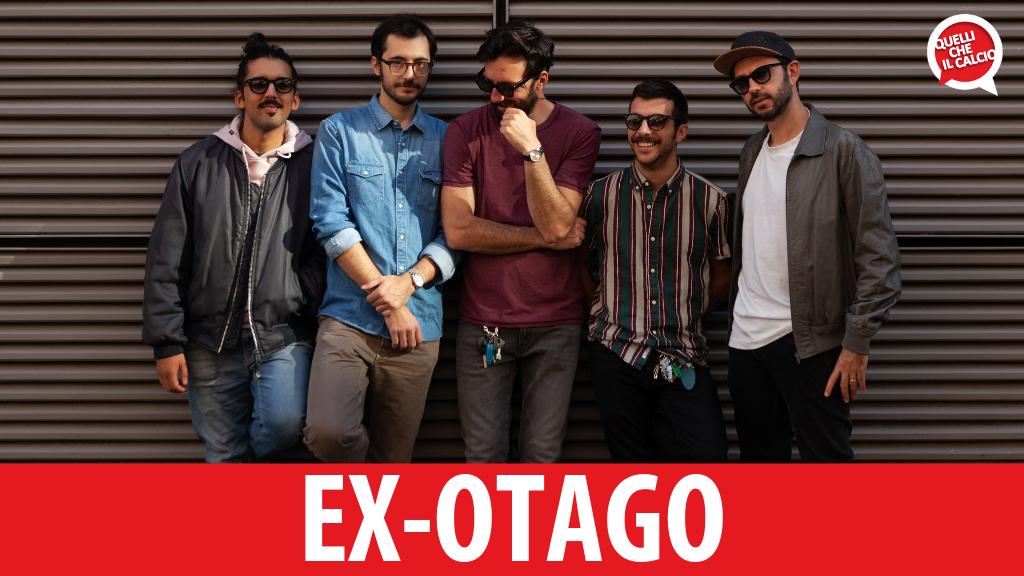 "È solo una canzone, abbracciami per favore" 🎶 Domani tornano a trovarci gli <a href="/exotago/">Ex-Otago</a> 🎉 Alle 12.30 in diretta sulla nostra pagina Facebook con <a href="/melissa_greta/">Melissa Greta</a> 🎬 #QCC