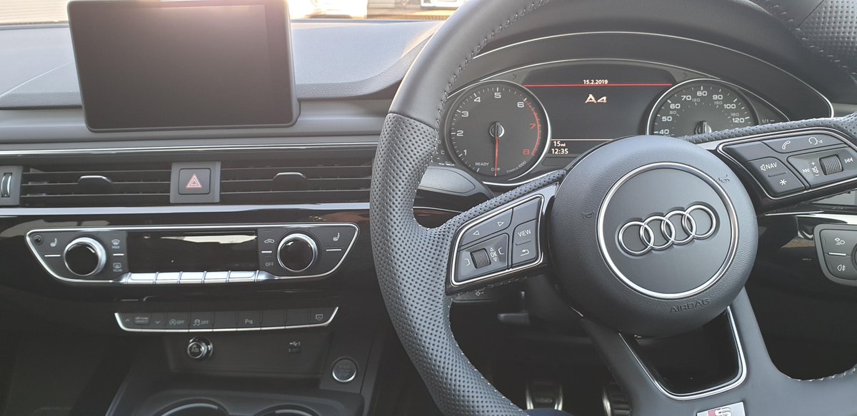 It's new reg day today! so there'll be smug faces everywhere in their fresh new motors. Well, if you can't best them... come and see us, we're making it even easier for you to get your hands on a new car with this spectacular #AudiA4 offer. #NewCarDay goo.gl/ytnq4r