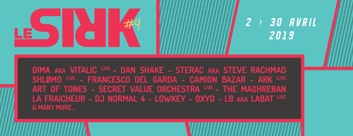 RISKparty's tweet photo. {BILLETTERIE SIRK FESTIVAL}
Si vous avez loupé l'information :
Toutes les places 1 jour sont en vente pour Le SIRK Festival 🥳
🎟️Billetterie > https://t.co/aPd6D7oGvR 
#lesirk #festival #dijon #justdijon #bfc #electronicmusic #house #techno https://t.co/N2P2fWOuHD