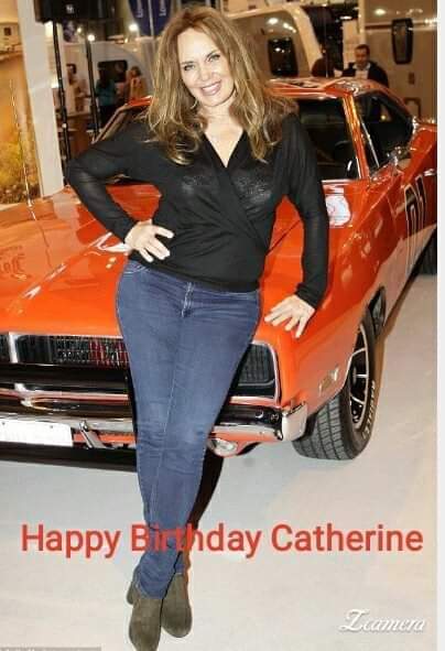 Happy Birthday Catherine Bach 