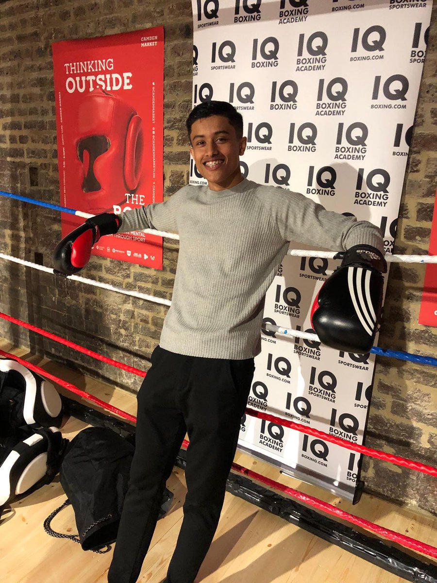 kcbna1's tweet photo. Brilliant event yesterday #thinkingoutsidethebox @CamdenMarket raising awareness of #positive #mentalhealth through #sports here our some of our #youth #forum #Ambassadors representing our #ProjectActive and #sports programmes! #youth #youngpeople #Camdenyouth https://t.co/Mq3gvfIfOR