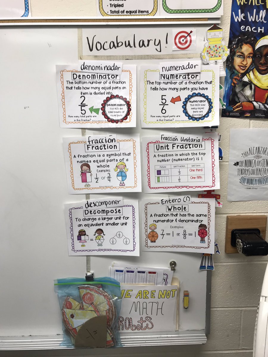 yorkmath's tweet photo. Here are some example of the great math happening at Conrad Fischer Elementary in Elmhurst. Thank you to all the teachers and students for allowing me to visit. I saw great collaboration and student ownership. #igniteD205 #multilingualmath #iteachmath https://t.co/U983b6xqpW