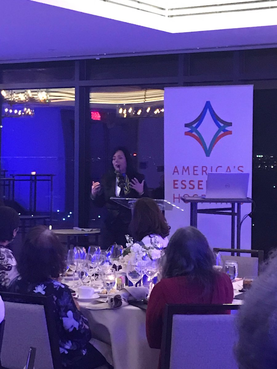 OurHospitals's tweet photo. A great final day and graduation ceremony for the 2018 #EssentialFellows yesterday. An amazing group of #essentialhospital leaders! https://t.co/vrUeq6nmv4