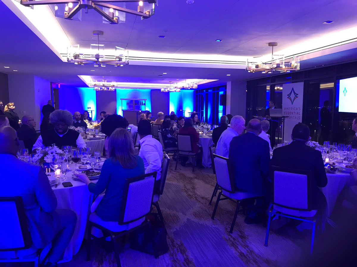 OurHospitals's tweet photo. A great final day and graduation ceremony for the 2018 #EssentialFellows yesterday. An amazing group of #essentialhospital leaders! https://t.co/vrUeq6nmv4