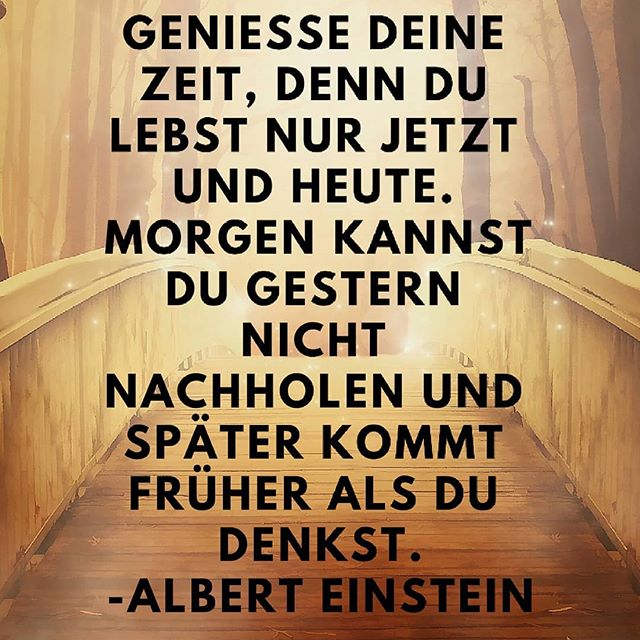 Pauline Park On Twitter Genieße Deine Zeit Denn Du Lebst