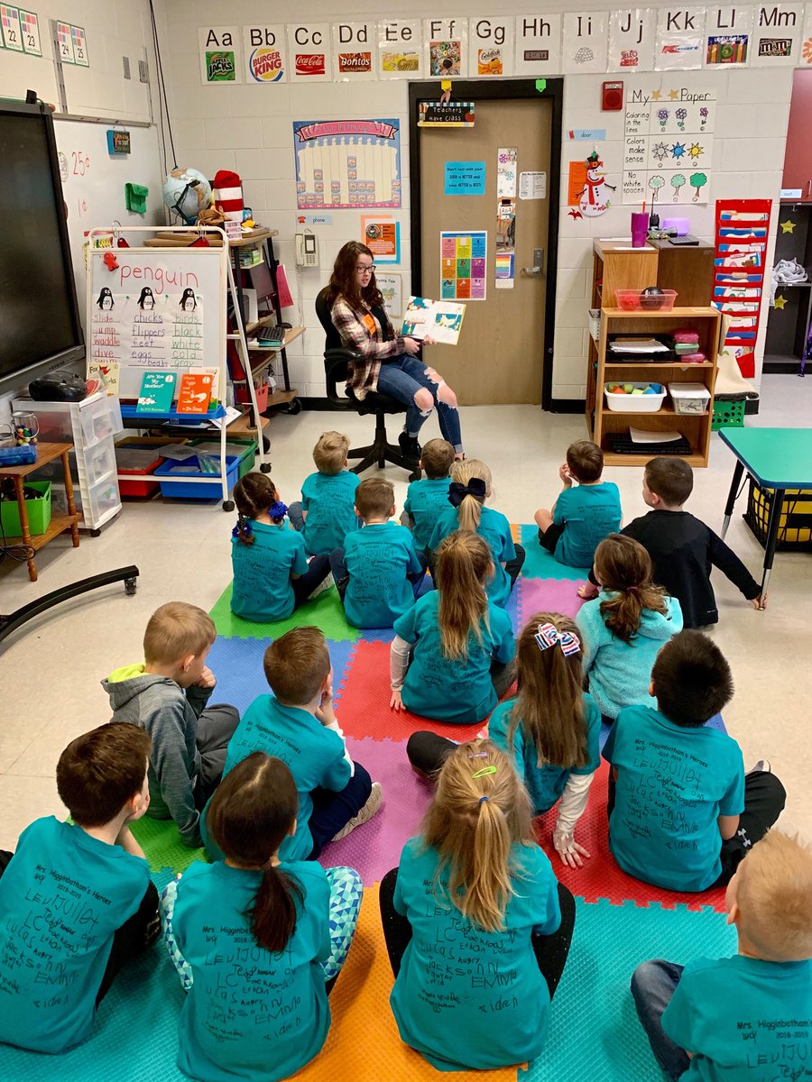 We love our Daniel Boone Beta Buddies!!! Thank you for reading to us!! ⁦<a href="/ridgeviewraptor/">Ridgeview Elementary</a>⁩ ⁦<a href="/WCDE_TN/">WashingtonCoSch TN</a>⁩