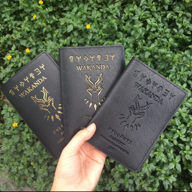 AmazingShop6's tweet photo. ขาย ปกพาสปอร์ตวากันด้า (wakanda passport) ในราคา ฿350 ใน #ShopeeTH ตอนนี้! https://t.co/o6sVuIwMit https://t.co/i3XOtakuUp