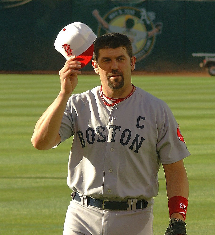 RedSoxFact's tweet image. 3/1/12 The Captain hangs 'em up as Jason Varitek announces his retirement at a press conference in Fort Myers. Tek played 15 seasons with the #RedSox, winning two World Series and catching 4 no-hitters. #ThanksTek