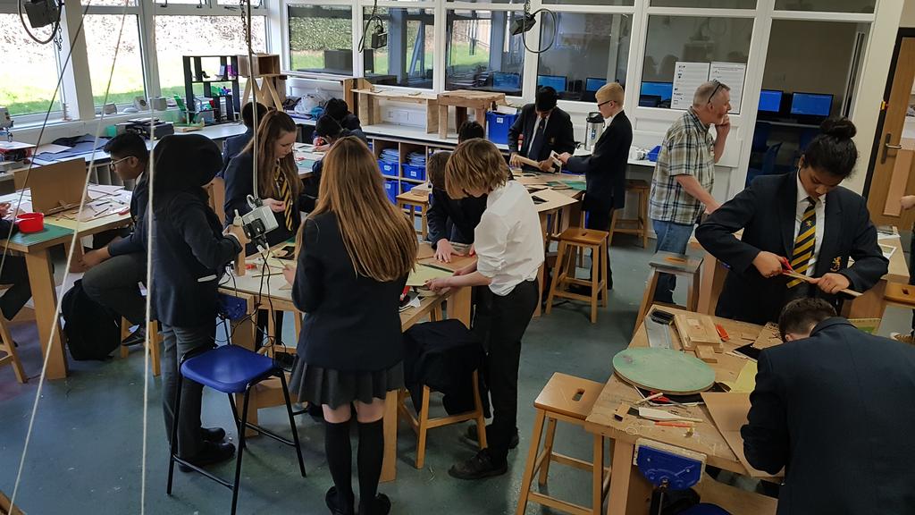 finhamparkdandt's tweet image. Another amazing day with the folks from #designlabnation where our Year 9 Design students looked at how gaming can be developed to create an output, were able to design, prototype and present as well as have a fascinating talk from James of Rare games design.
