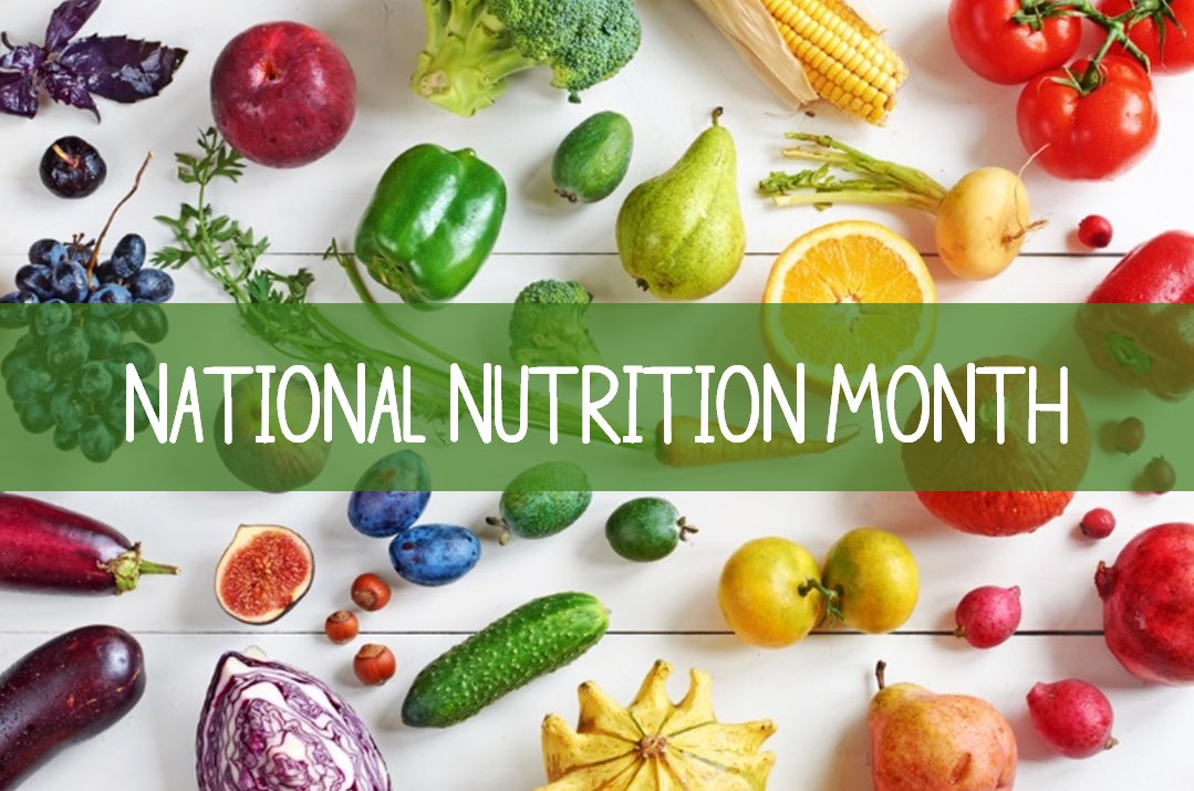 IupSAND's tweet photo. #NationalNutritionMonth focuses attention on the importance of making informed food choices and developing sound eating and physical activity habits. Celebrate throughout March by using the celebration toolkit at https://t.co/EpwhbYiDfc #eatright https://t.co/dq2NTz1Dx0