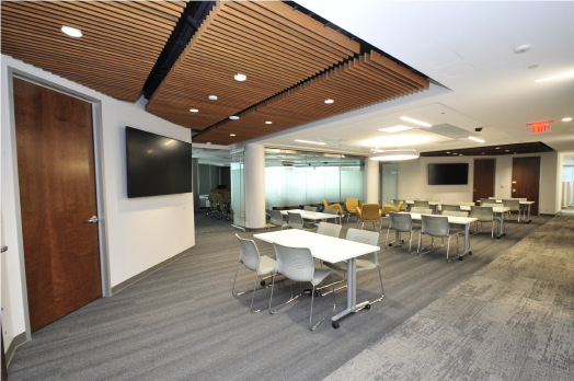 CorenicCG's tweet photo. #Corenic completed an 80k sf interior construction on four floors for FDA. #interior #Construction #CommitmentMadeCommitmentDelivered https://t.co/jLCFWDfy2p