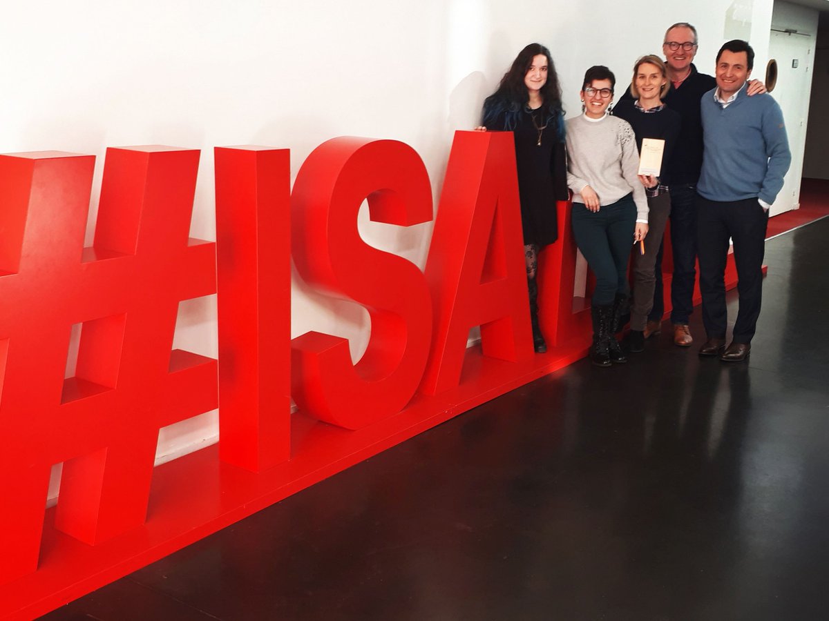 ISA Lille : Établissement responsable de l'année.

@ISA_Lille a reçu le trophée du campus responsable de l’année le 13 février dernier au ministère de l’Écologie. Bravo !

yncrea.fr/2019/03/01/eta…
@isenlille @EcoleHEI @adimaker_yncrea <a href="/YncreaOuest/">Yncréa Ouest</a> <a href="/YncreaMedit/">Yncrea Mediterranee</a>