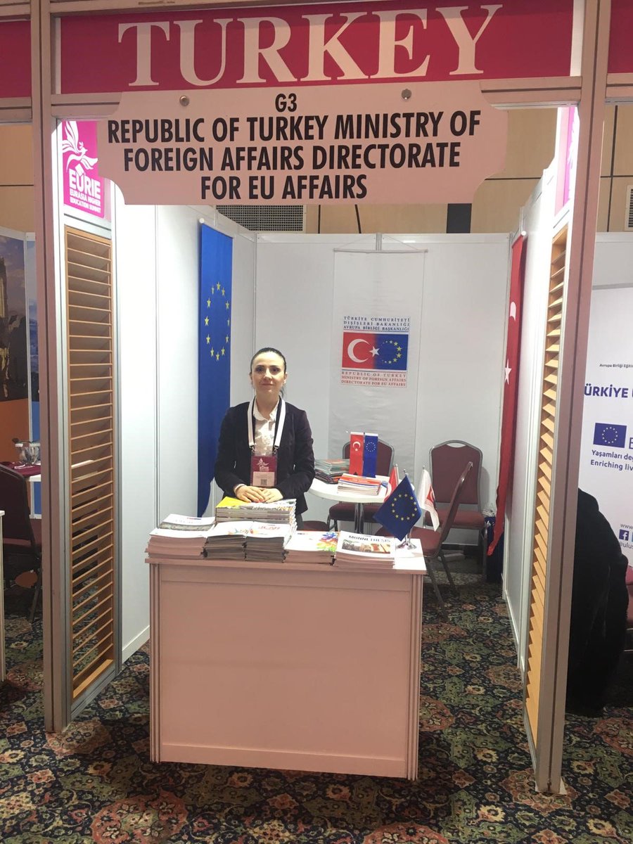 ABBaskanligi's tweet photo. İstanbul Delegation of the Directorate for EU Affairs participated EURASIA Higher Education Summit between 27th of February-1st of March and a presentation titled with EU Fund Opportunities + https://t.co/zHI3B13SJB