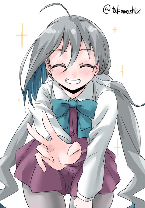 キラキラ(+5分)
#艦これ版深夜の真剣お絵描き60分一本勝負
#艦これ版真剣お絵描き60分一本勝負_20190301 