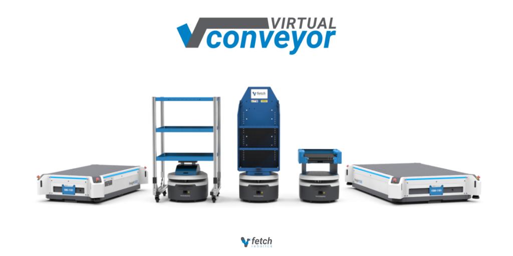 FetchRobotics's tweet image. Process orders faster, #ImproveThroughput, and reduce #MaterialHandling costs across your organization. Learn more about Fetch Robotics' suite of robotic material handling solutions: bit.ly/2UdR76W.