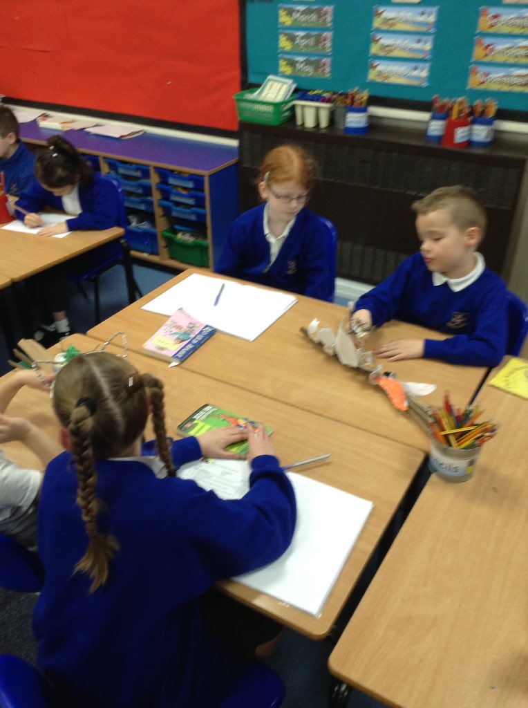 latimerprimary's tweet image. #ClassKB have enjoyed sharing their 'Room on the Broom' brooms with classAF this afternoon. #ClassAF have courageously interviewed classKB for their English project. #enthusiam #collaboration