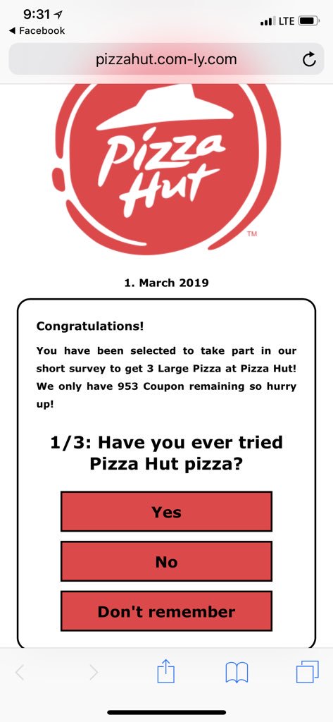 USAwhole's tweet photo. @pizzahut Is this for real? https://t.co/Yf57D00ccC