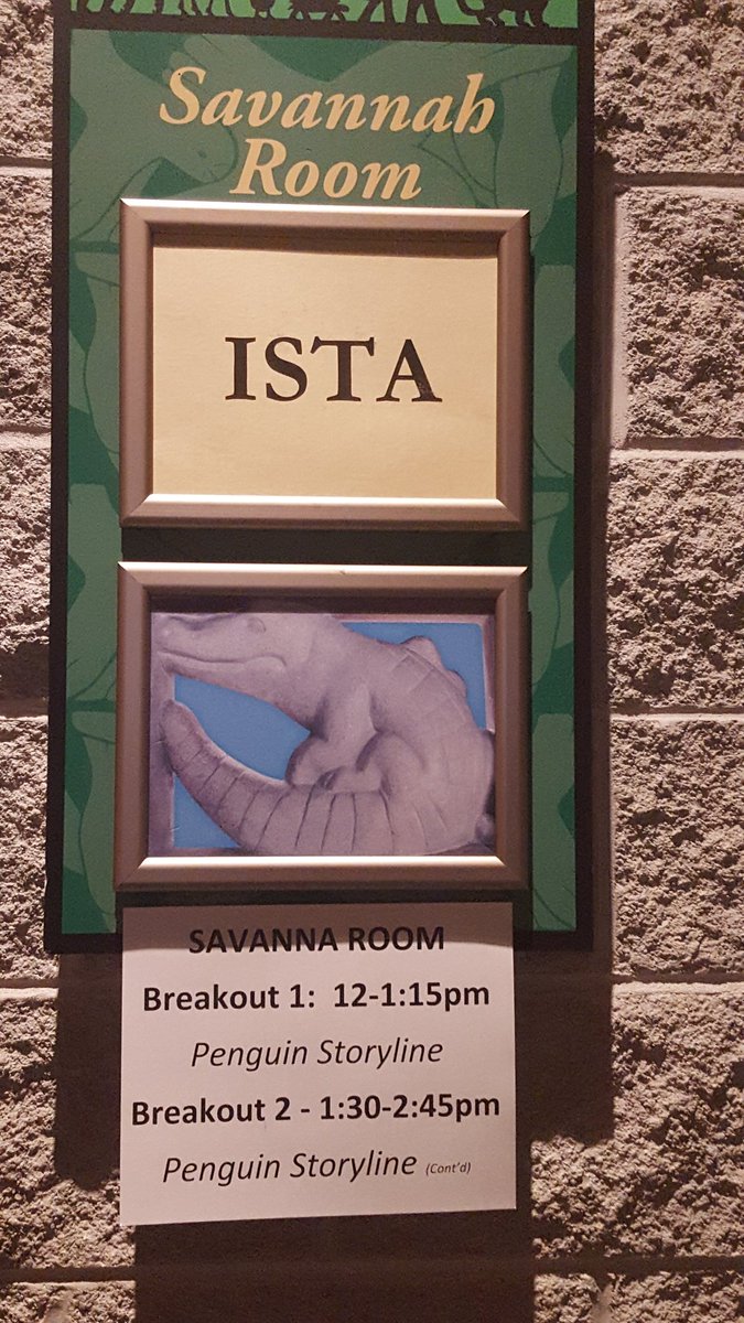Mrs_Galla's tweet photo. Excited to spend the day with @LaurieKoeppen at the ISTA Life Science Institute @brookfield_zoo! https://t.co/LmrIn8OQqZ