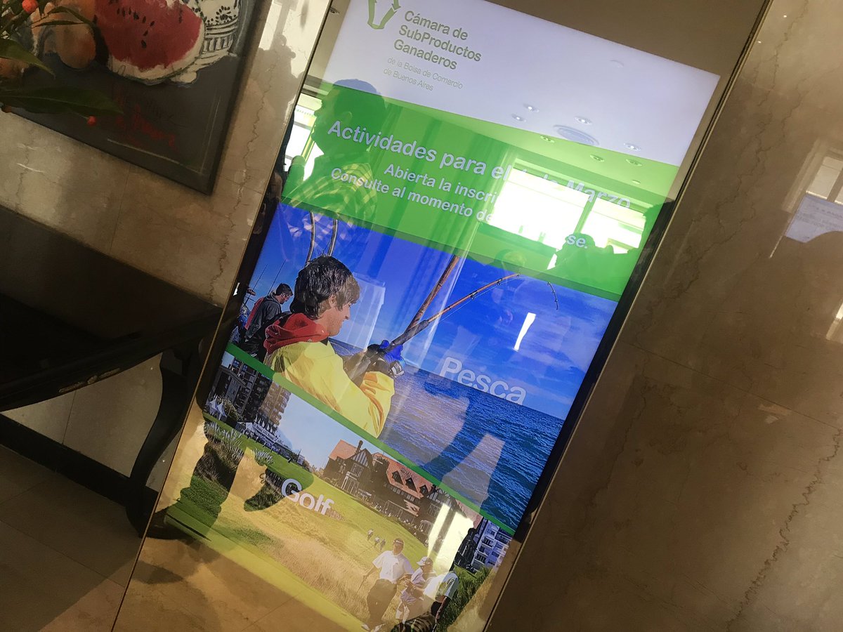 VientoCC's tweet photo. Última jornada del III Congreso de Sub Productos Ganaderos en MDQ @CostaGalana https://t.co/Nid6aEN3ca