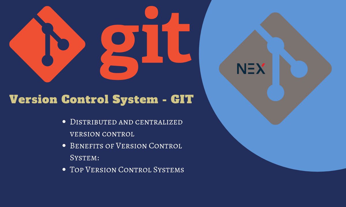 nexsoftsys's tweet image. Tutorial: Importance of Version Control System in Software Development @ bit.ly/2Uf1vvg

#Software #softwaredevelopment #SoftwareWebDevelopment #SoftwareDevelopmentCompany #SoftwareServices #SoftwareDevelopmentCompanyIndia
