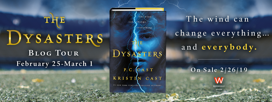 Blog Tour Stop &amp; Sweepstakes: #TheDysasters By @pccastauthor &amp; <a href="/KCastAuthor/">Kristin Cast</a>
@wednesdaybooks #newrelease #YAFiction charmedbookhavenreviews.wordpress.com/2019/03/01/blo…