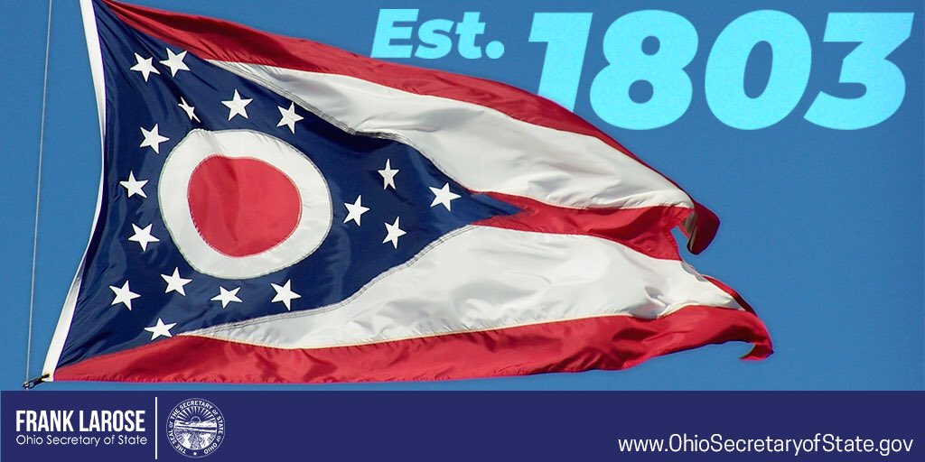 FrankLaRose's tweet image. We look pretty darn great for 216. 

Happy birthday, Ohio!