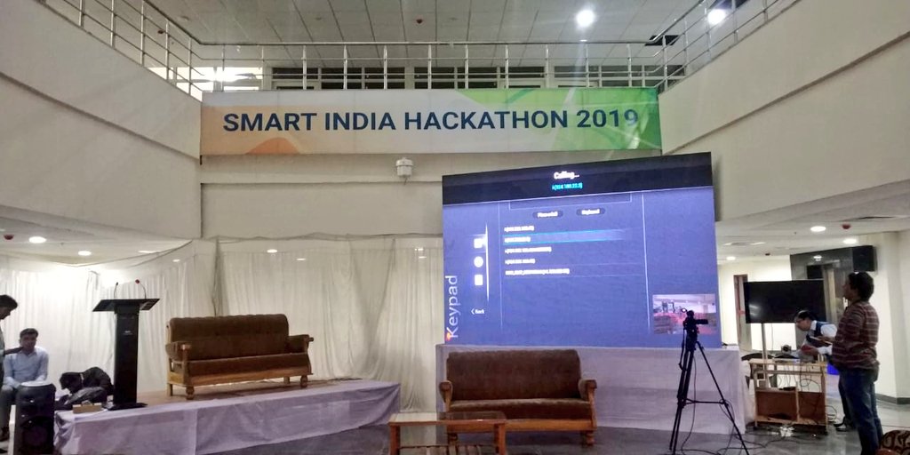 VCofficeBHU's tweet image. विश्व के सबसे बड़े हैकाथाॅन की शुरूआत।
पूरे देश में यह कार्यक्रम 42 शहरों, 48 नोडल सेन्टर, 1400 टीम, 11000 प्रतिभागी, 350 विभिन्न तरीके की समस्याओं पर आधारित 36 घण्टे लगातार आयोजन।
@miciicbhu19 @i4CIndia
#SIH2019 #SIH2019GrandFinale #SoftwareEdition #SIH2019NodalCenter