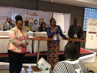 apdevde's tweet image. #AfCoP19 annual meeting elected #audit Committee to support #African Community of Practice _ (AfCoP) Secretariat to deliver the strategic plan on time and with quality @Ninsiima250, @SustDev, @GlobalGoalsUN, @AfDB_Group, @IBatambuze  @pmanyalo @WorldBankAfrica, @AfDB_Group