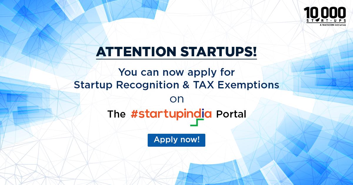 nasscomstartups's tweet photo. #Startups that meet the definition as prescribed under the G.S.R. notification 501 (E) can apply for recognition on the @startupindia portal. Post that, startups can also apply for Tax Exemptions under section 80 IAC of the Income Tax Act. Learn more here: https://t.co/MrdxxAmgRW https://t.co/oMNhYpSxXB