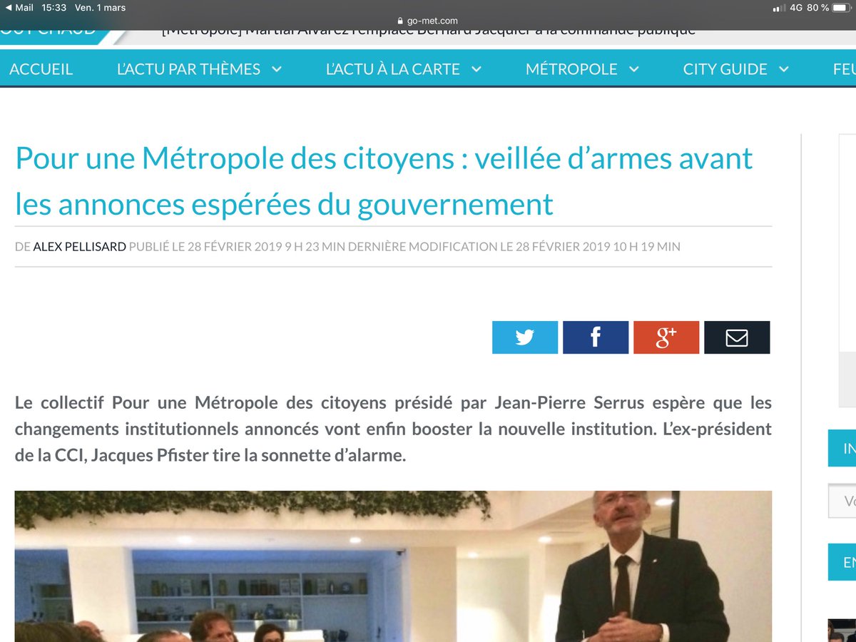 ⁦<a href="/AMPMetropole/">Métropole Aix-Marseille-Provence</a>⁩ :choc de gouvernance URGENT
Fusion ⁦<a href="/CDepartemental/">ConseilDepartemental</a>⁩ et ⁦<a href="/AMPMetropole/">Métropole Aix-Marseille-Provence</a>⁩ immediate,élections par les citoyens de nouveaux élus métropolitains des 2021.Urgence metropolitaine!
Rejoignez l association Pour une  Métropole  des Citoyens Urgence!!