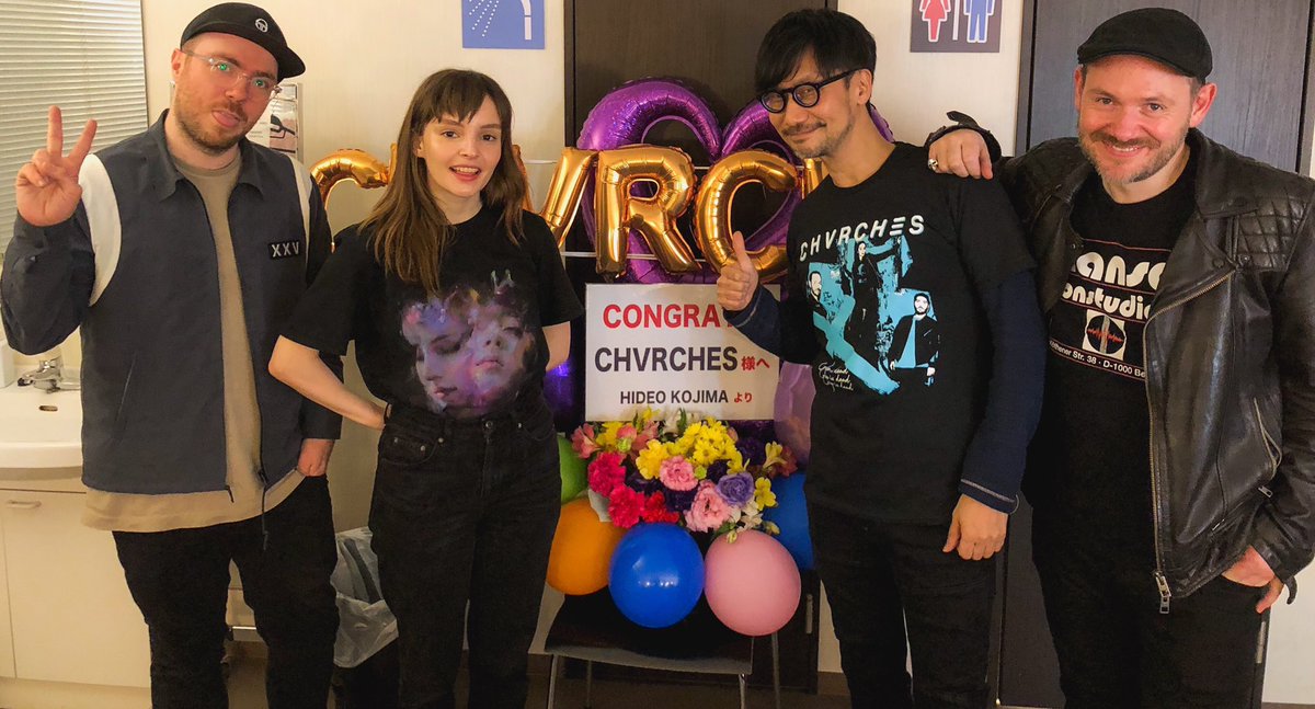 Perlihatkan Death Stranding Secara Tertutup, Grup Band Chvrches Kagum Pada Kojima 2 D0lKIKNVYAAzRHN