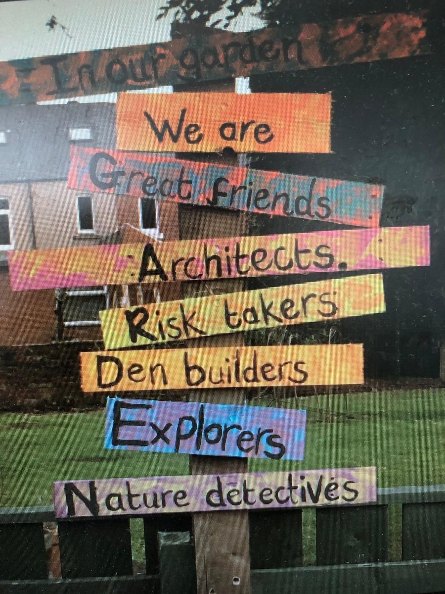 DunbarPrimary's tweet image. After Weir Joinery helped us out last year with our fantastic mud kitchen, we are looking for anyone out there who can help us make some signs (see example photos) for our John Muir Campus garden project? Please contact Mrs Williamson (P1 teacher) if you can 😊
@Weir_kelly
