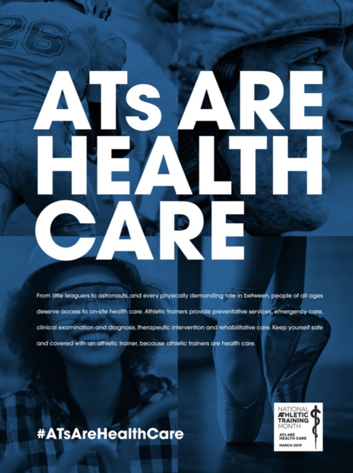 Happy #NATM2019! We are excited to start off National Athletic Training Month by caring for all of the wrestlers competing this weekend in the <a href="/NAIA/">NAIA</a> National Wrestling Tournament in Des Moines with <a href="/GVUsportsmed/">Grand View Sports Medicine</a>! <a href="/GrandViewUniv/">Grand View Univ.</a> <a href="/VikingAthletics/">Viking Athletics</a> #ATsAreHealthCare