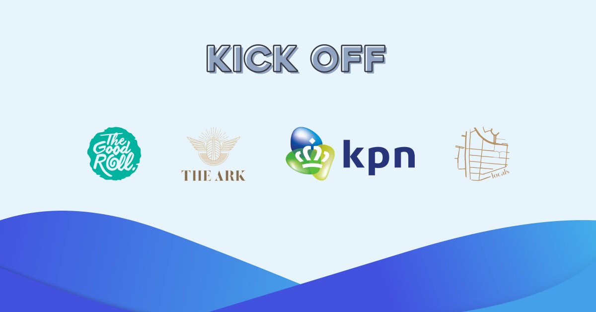Kick-off! 👞 Deze maand social campagnes voor KPN API Store en The Good Roll, contentcreatie voor Locals Coffee en last but not least; event advertising voor The Ark Cruise. Excited! 🤩
#onlinemarketing #socialmedia #newprojects