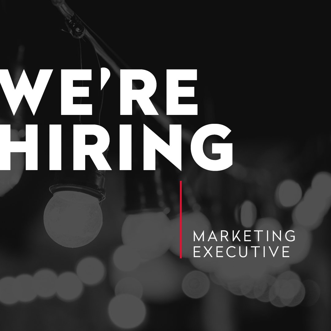 We're looking for a creative and innovative marketing executive to join our team at <a href="/spindogs/">Spindogs</a> based in our head office in Cardiff. If this could be you then click on the link to apply! goo.gl/wWXJQf
