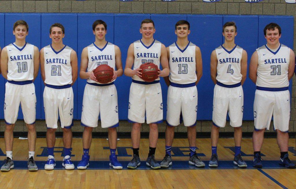 gosartellsabres's tweet photo. Good luck to our Boys Basketball Seniors on their Senior Night. This one has special significance because the winner of Sartell vs Brainerd tonight will be the CLC Champion!  Play Hard, Play Smart &amp; Play Together! https://t.co/bHVrFngxuQ
