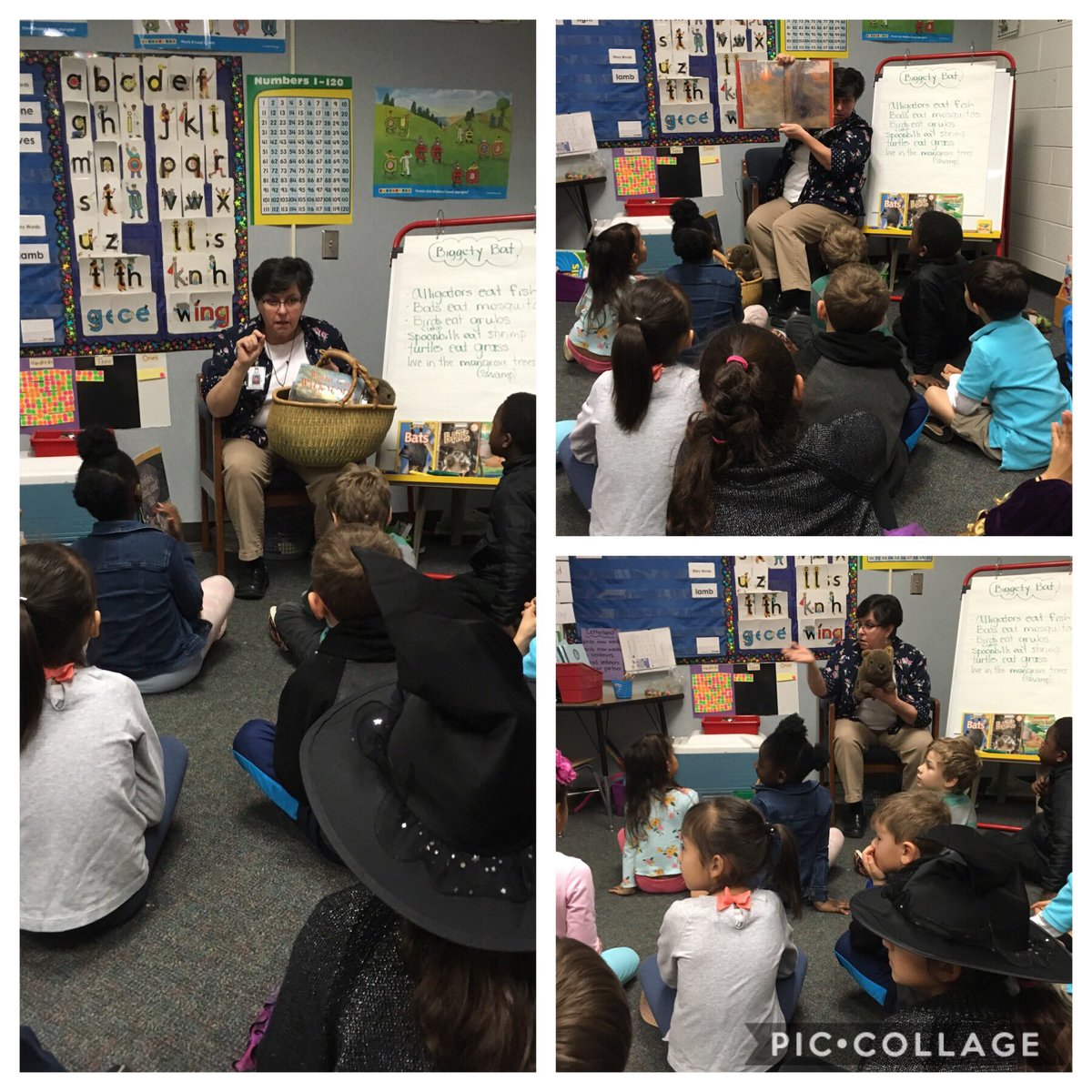 hphillips108's tweet photo. Thank you @chrysbrowne for reading to us this morning.  Such a great way to start our Friday!! @SCESROARS #LightYourRoar #ReadAcrossAmericaWeek2019 https://t.co/rap4JcqWCR