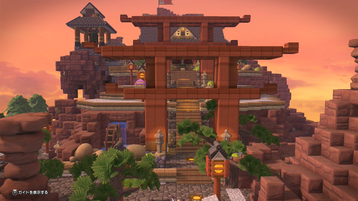 Dqb2 ドラゴンクエストビルダーズ2 Dlc 和風パック 配信 早くも神社仏閣などの建築が 2ページ目 Togetter