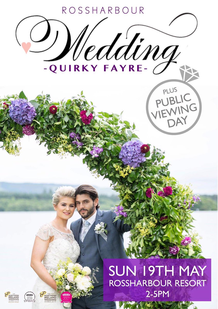 rossharbour's tweet photo. Save The Date! Rossharbour’s Quirky Weddings Fayre &amp; Open Day! 👌 we will have lots of wonderful exhibitors and it’s a great chance to check out all our completed projects we have been working on this winter 🍾💥 #rossharbour #quirkyfayre #openday #fermanagh #enniskillen https://t.co/GzzLYJiWV3
