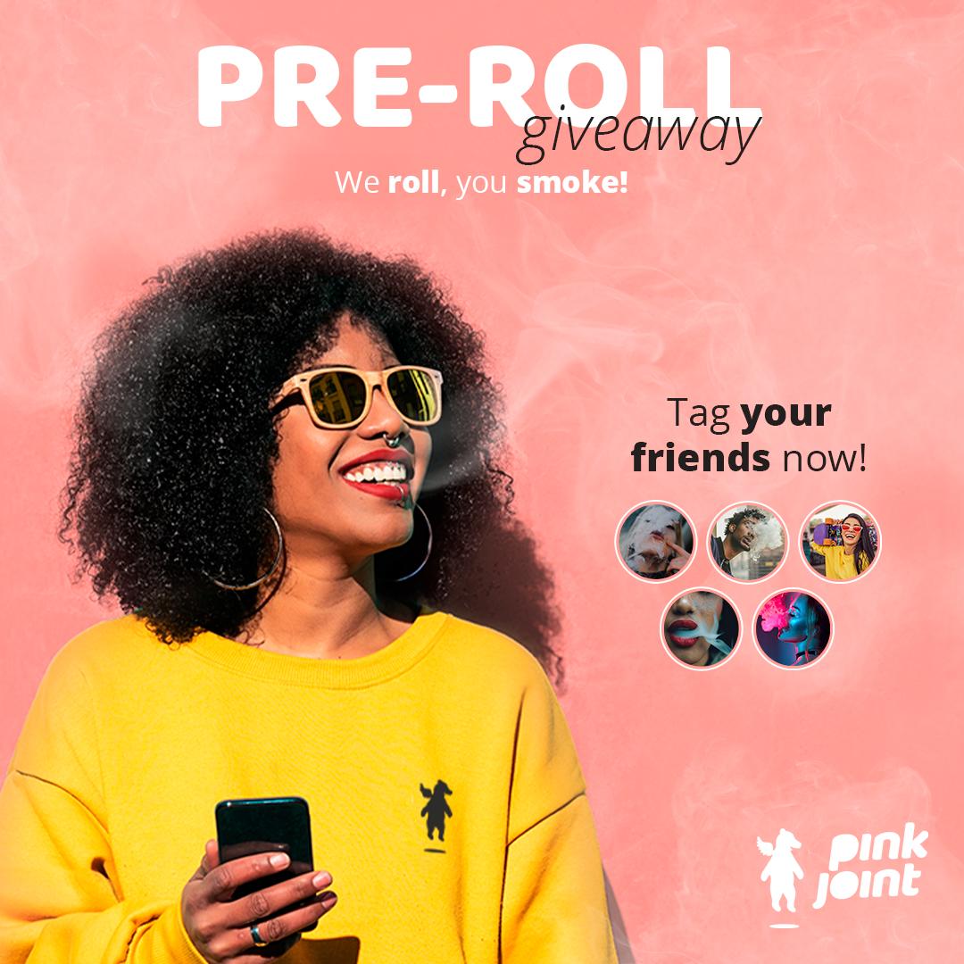 We’re giving away $500 in-store credits for every 500 new followers on Instagram AND Facebook!
How To Play:

bit.ly/2Uh8KCQ

Promotional content for 19+
#wearepinkjoint #prerollpj