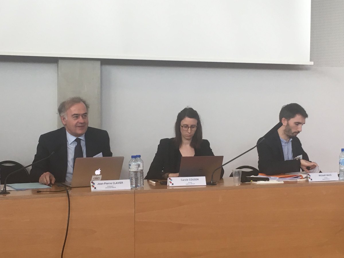 sylvainchatry's tweet photo. #journéePIetnum dernière partie sur le droit des données avec @ClavierJP Me Couson Me Macé @M2DPINantes https://t.co/uOtokmiitj