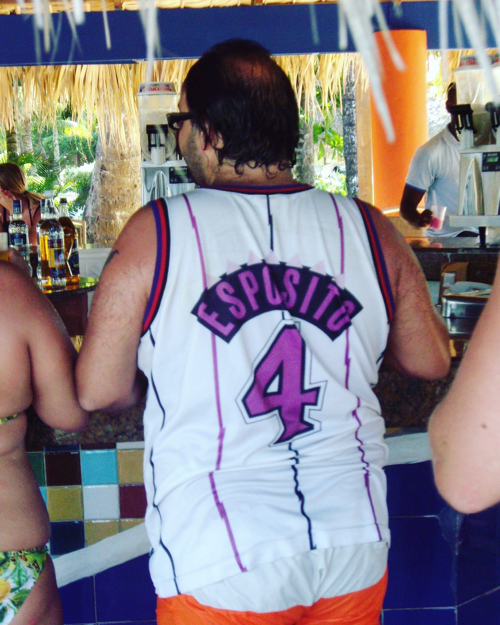 esposito raptors jersey