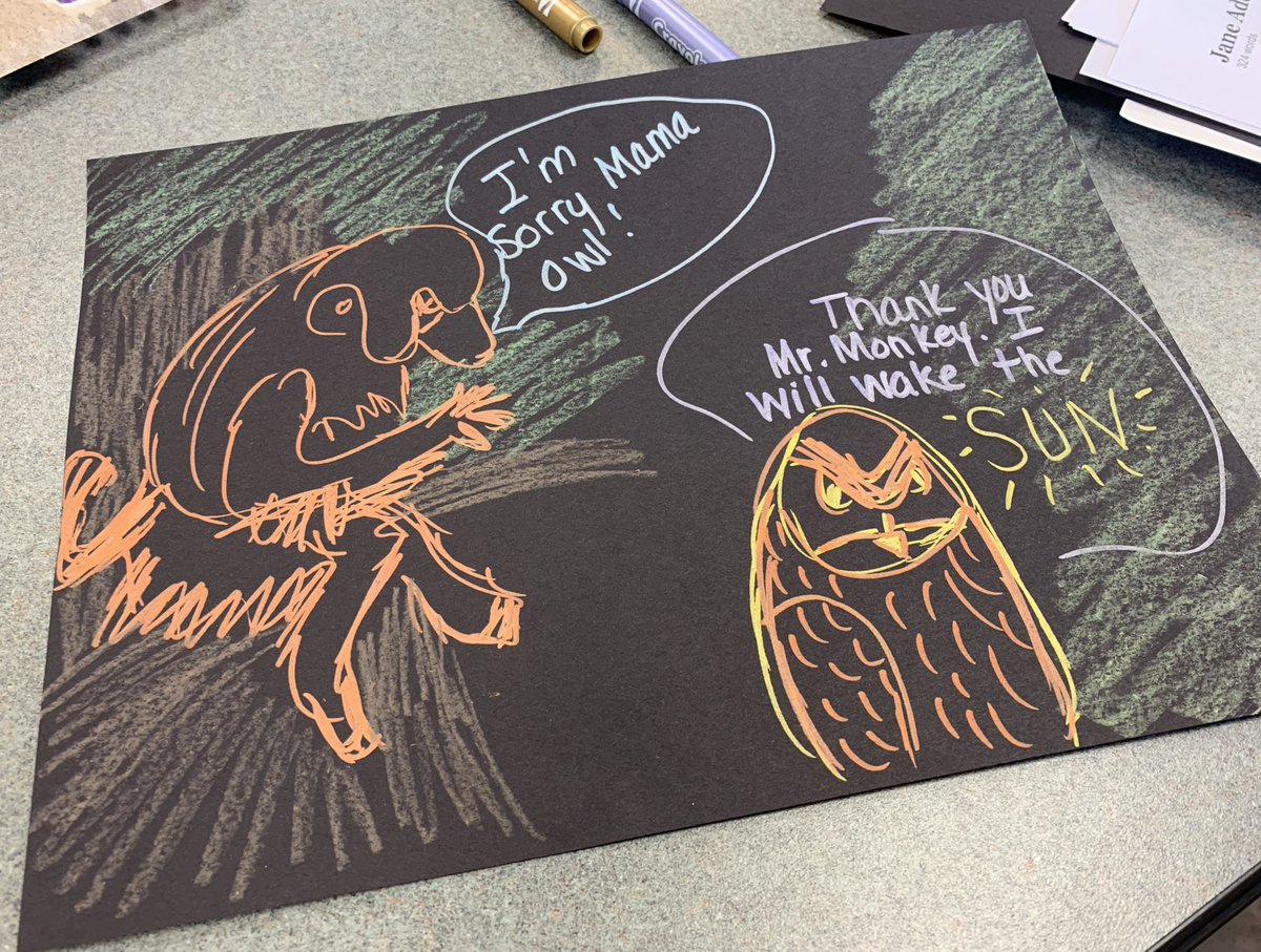 Tapping into my creative side. <a href="/creatEDCrayola/">creatED by Crayola</a>