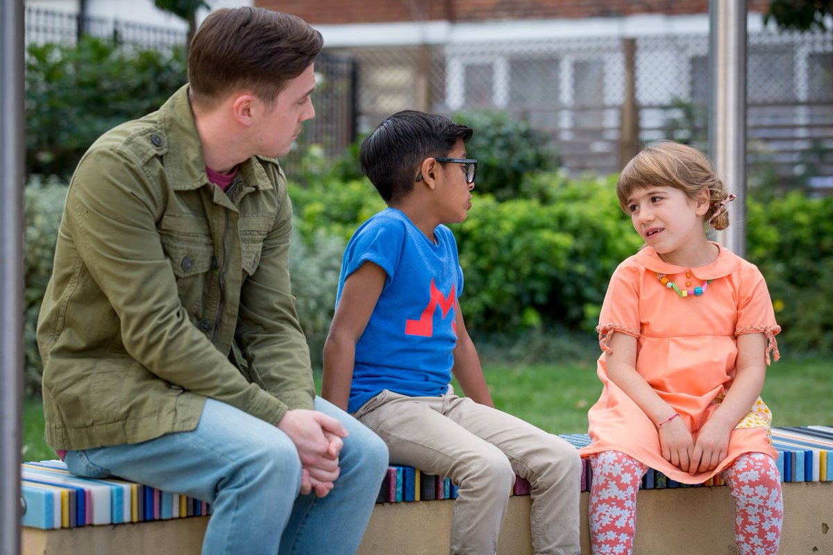 "Families can be different shapes and sizes, no two families are the same." - Kobi

Today on #AppleTreeHouse at 5:30pm, on <a href="/CBeebiesHQ/">CBeebies Parenting</a>!