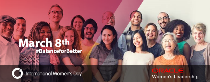 Oracle_France's tweet photo. ♀ #IWD2019 International Women’s Day le 8 mars !
🔥Venez célébrer avec nous cette journée dédiée à la femme !
😊De belles rencontres et des échanges enrichissants en perspective, des interventions et un témoignage exceptionnel… 🤩
👉https://t.co/ghd8GjjciG 
#BalanceforBetter https://t.co/7xr2RFrfhN