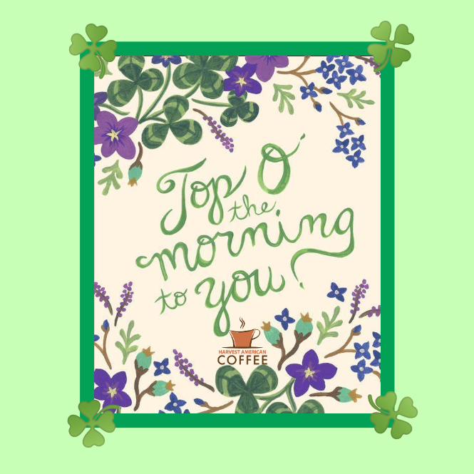 Happy MARCH 1st!!

#coffee #harvestamericancoffee