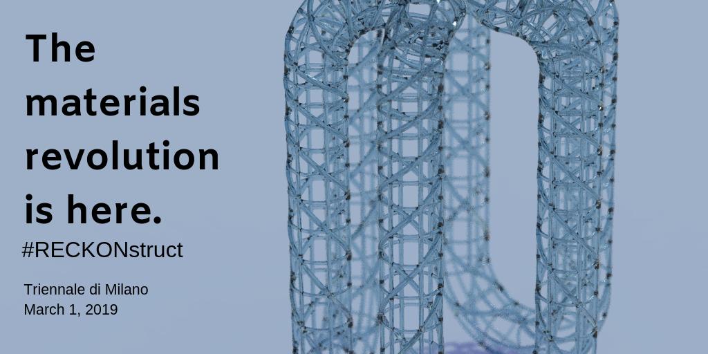 ArupAmericas's tweet photo. Are you ready for the materials revolution? We're kicking things off at the 2019 @triennalemilano with #RECKONstruct - the USA pavilion focusing on #sustainable design + #circulareconomy. Learn more: https://t.co/rrH2VDkLFU #brokennature https://t.co/1HAicJzcpB