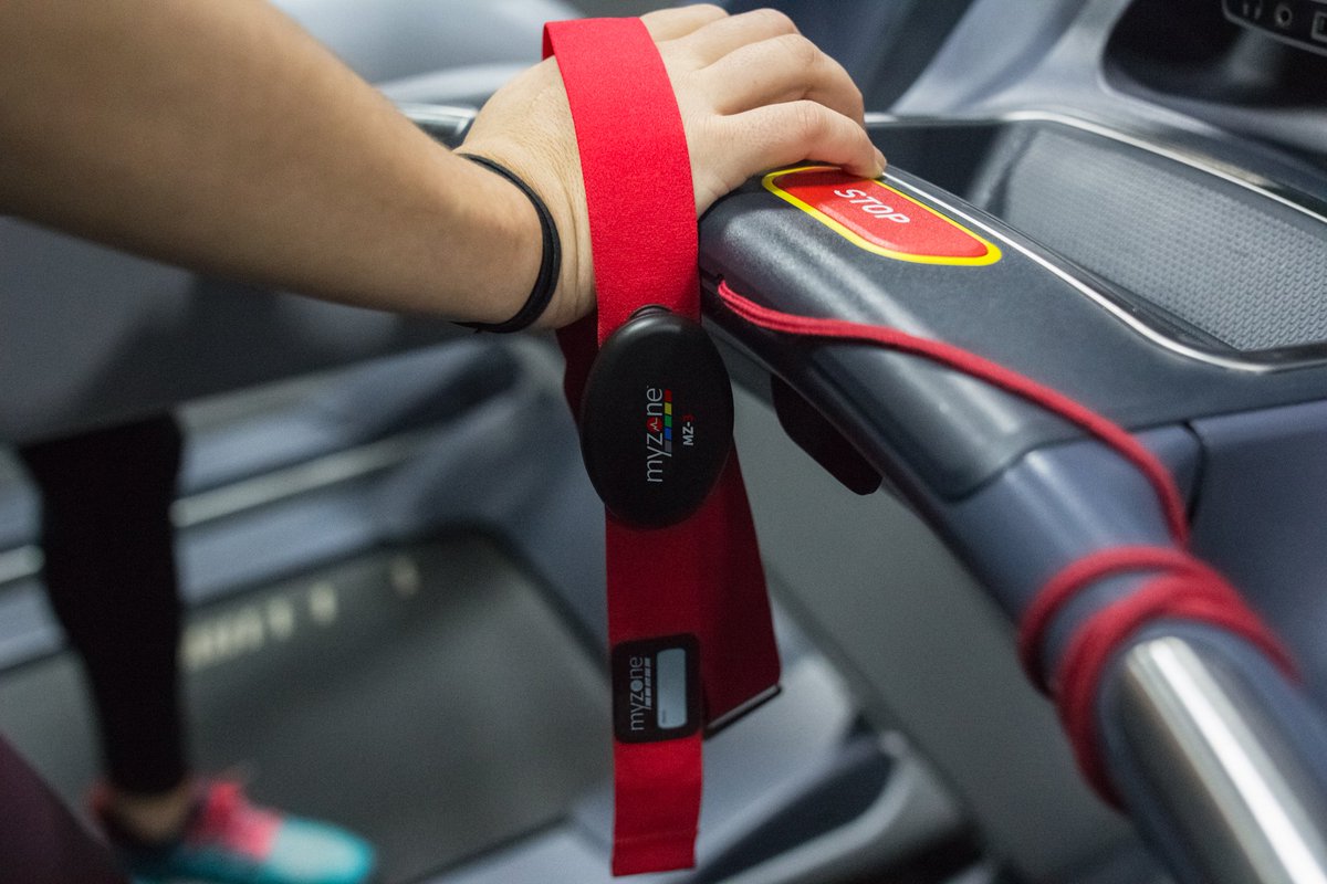 Are you using <a href="/MYZONEmoves/">Myzone</a> technology yet? MJCCA members can purchase their own MZ-3 belt at a discounted rate; find out more at atlantajcc.org/myzone #fitnessfriday #mjccafit